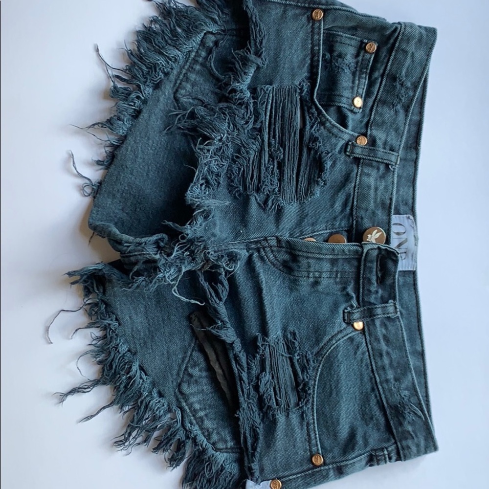 One Teaspoon cutoffs